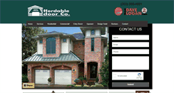 Desktop Screenshot of garagedoorproblems.com